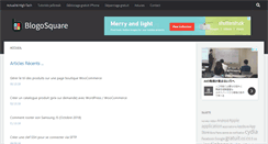 Desktop Screenshot of blogosquare.com