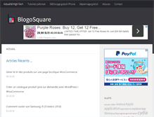 Tablet Screenshot of blogosquare.com
